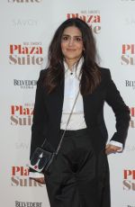 LEILA FARZAD at Plaza Suite Play Gala Performance at Savoy Theatre in London 01/28/2024