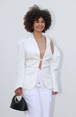 LENA MAHFOUF at Jacquemus Show in Saint-Paul-De-Vence 01/29/2024
