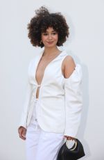 LENA MAHFOUF at Jacquemus Show in Saint-Paul-De-Vence 01/29/2024