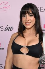 LENA THE PLUG at Creators Inc NYE 2024 in Los Angeles 12/31/2023