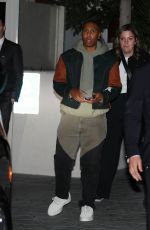 LENA WAITHE Arrives at Universal Event Party at Sunset Tower Hotel in Hollywood 01/13/2024