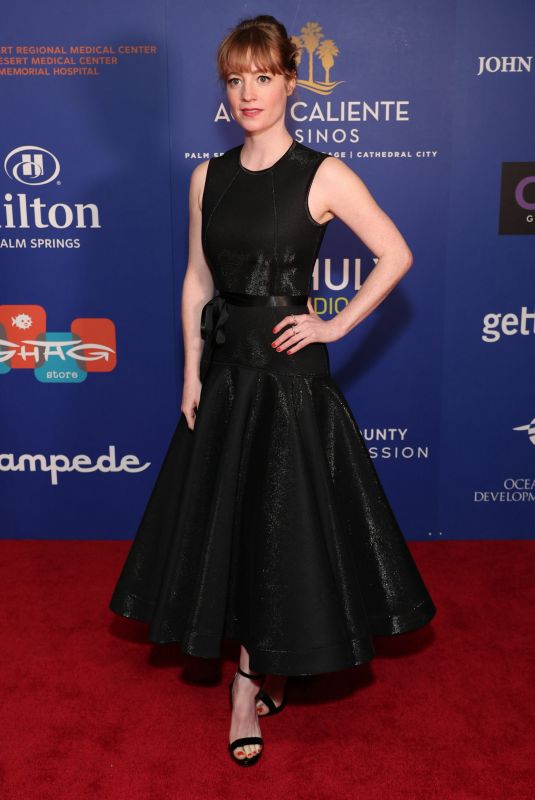 LEONIE BENESCH at 2024 Palm Springs International Film Festival Opening Night Gala Premiere of Wicked Little Letters 01/05/2024