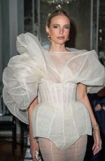 LEONIE HANNE at Ashi Studio Haute Couture Spring/Summer 2024 Show at Paris Fashion Week 01/25/2024
