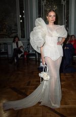 LEONIE HANNE at Ashi Studio Haute Couture Spring/Summer 2024 Show at Paris Fashion Week 01/25/2024