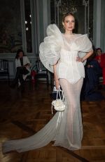 LEONIE HANNE at Ashi Studio Haute Couture Spring/Summer 2024 Show at Paris Fashion Week 01/25/2024