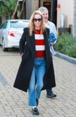 LESLIE MANN and Judd Apatow Leaves Cafe Habana in Malibu 01/21/2024