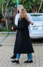 LESLIE MANN and Judd Apatow Leaves Cafe Habana in Malibu 01/21/2024