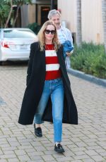 LESLIE MANN and Judd Apatow Leaves Cafe Habana in Malibu 01/21/2024