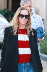 LESLIE MANN and Judd Apatow Leaves Cafe Habana in Malibu 01/21/2024