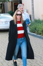 LESLIE MANN and Judd Apatow Leaves Cafe Habana in Malibu 01/21/2024