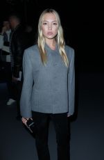 LILA GRACE and KATE MOSS at Dior Fashion Show at Paris Menswear Fall/Winter 2024-2025 in Paris 01/19/2024