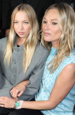 LILA GRACE and KATE MOSS at Dior Fashion Show at Paris Menswear Fall/Winter 2024-2025 in Paris 01/19/2024
