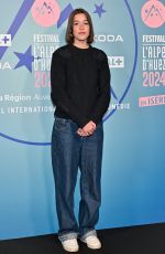 LILI AUBRY at Nous Les Leroy Screening at 27th Alpe d Huez Film Festival 01/16/2024
