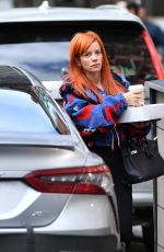 LILY ALLEN Leaves a Bakery in New York 01/27/2024