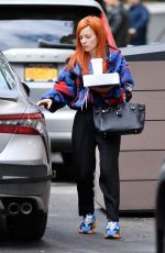LILY ALLEN Leaves a Bakery in New York 01/27/2024