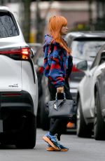 LILY ALLEN Leaves a Bakery in New York 01/27/2024