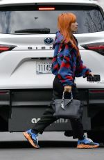 LILY ALLEN Leaves a Bakery in New York 01/27/2024