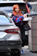 LILY ALLEN Leaves a Bakery in New York 01/27/2024
