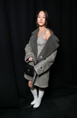 LILY CHEE at Ami/Alexandre Mattiussi Menswear FW2024-2025 Fashion Show in Paris 01/18/2024