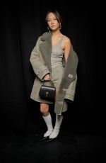 LILY CHEE at Ami/Alexandre Mattiussi Menswear FW2024-2025 Fashion Show in Paris 01/18/2024