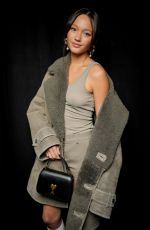 LILY CHEE at Ami/Alexandre Mattiussi Menswear FW2024-2025 Fashion Show in Paris 01/18/2024