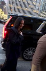 LILY GLADSTONE Arrives at NBC Studio in New York 01/11/2024
