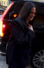 LILY GLADSTONE Arrives at NBC Studio in New York 01/11/2024
