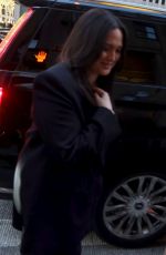LILY GLADSTONE Arrives at NBC Studio in New York 01/11/2024
