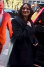 LILY GLADSTONE Arrives at NBC Studio in New York 01/11/2024