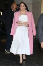 LILY GLADSTONE Arrives at NBC Studios in New York 01/11/2024
