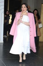 LILY GLADSTONE Arrives at NBC Studios in New York 01/11/2024