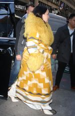 LILY GLADSTONE Arrives at Today Show in New York 01/11/2024