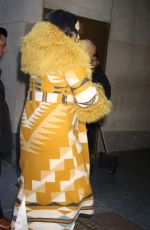 LILY GLADSTONE Arrives at Today Show in New York 01/11/2024