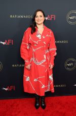 LILY GLADSTONE at 2023 AFI Awards Luncheon at Four Seasons Hotel in Los Angeles 01/12/2024