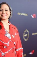 LILY GLADSTONE at 2023 AFI Awards Luncheon at Four Seasons Hotel in Los Angeles 01/12/2024