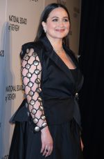 LILY GLADSTONE at 2024 National Board of Review Gala in New York 01/11/2024