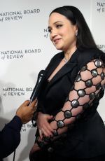 LILY GLADSTONE at 2024 National Board of Review Gala in New York 01/11/2024