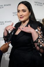LILY GLADSTONE at 2024 National Board of Review Gala in New York 01/11/2024