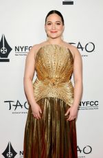LILY GLADSTONE at 2024 New York Film Critics Circle Awards 01/03/2024