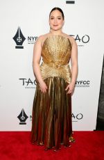 LILY GLADSTONE at 2024 New York Film Critics Circle Awards 01/03/2024