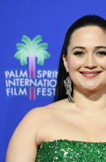 LILY GLADSTONE at 2024 Palm Springs International Film Festival Film Awards 01/04/2024
