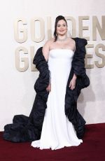 LILY GLADSTONE at 81st Annual Golden Globe Awards in Los Angeles 01/07/2024