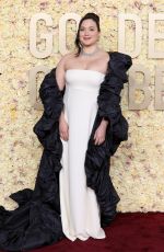 LILY GLADSTONE at 81st Annual Golden Globe Awards in Los Angeles 01/07/2024