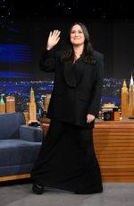 LILY GLADSTONE at Tonight Show Starring Jimmy Fallon in New York 01/11/2024