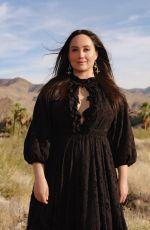 LILY GLADSTONE for Palm Springs Life Magazine 12/28/2023