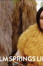 LILY GLADSTONE for Palm Springs Life Magazine 12/28/2023
