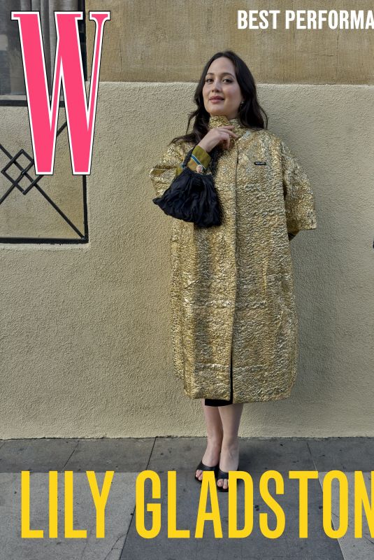 LILY GLADSTONE for W Magazine Best Performances Issue, 2024