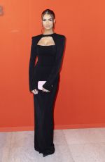 LINA BEN YOUSSEF at Elie Saab Haute Couture Spring/Summer 2024 Show at Paris Fashion Week 01/24/2024