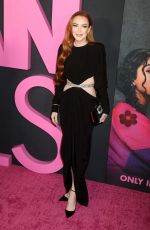 LINDSAY LOHAN at Mean Girls Premiere at AMC Lincoln Square Theater in New York 01/08/2024