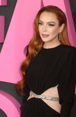 LINDSAY LOHAN at Mean Girls Premiere at AMC Lincoln Square Theater in New York 01/08/2024